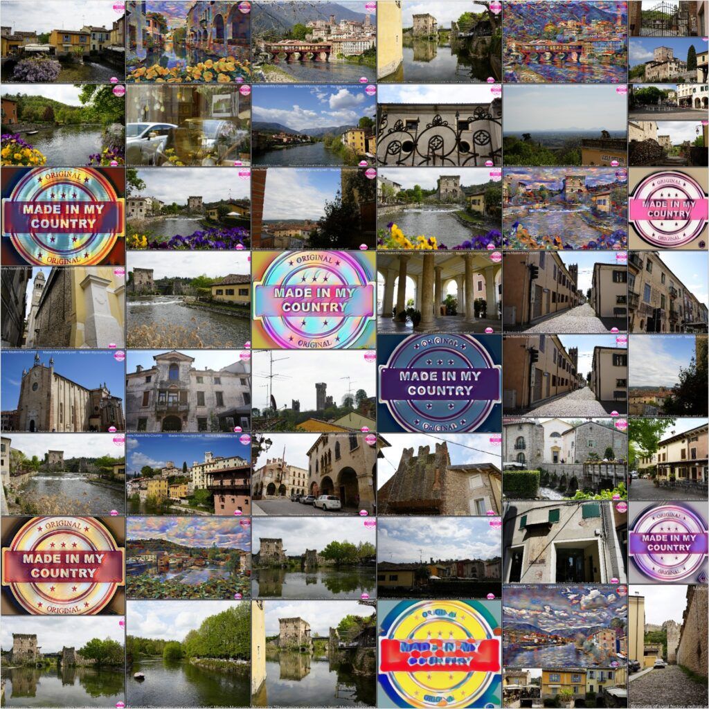 Made in Veneto, Italy. MadeinMycountry is a global platform that celebrates and supports local history, culture, art, and nature conservation efforts. For two decades, we have been sponsoring local museums, cultural organizations, travel destinations, historical sites and various cultural events around the world.