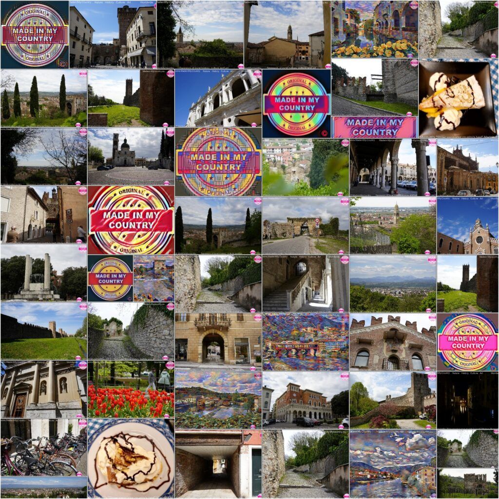 Made in Veneto, Italy. MadeinMycountry is a global platform that celebrates and supports local history, culture, art, and nature conservation efforts. For two decades, we have been sponsoring local museums, cultural organizations, travel destinations, historical sites and various cultural events around the world.