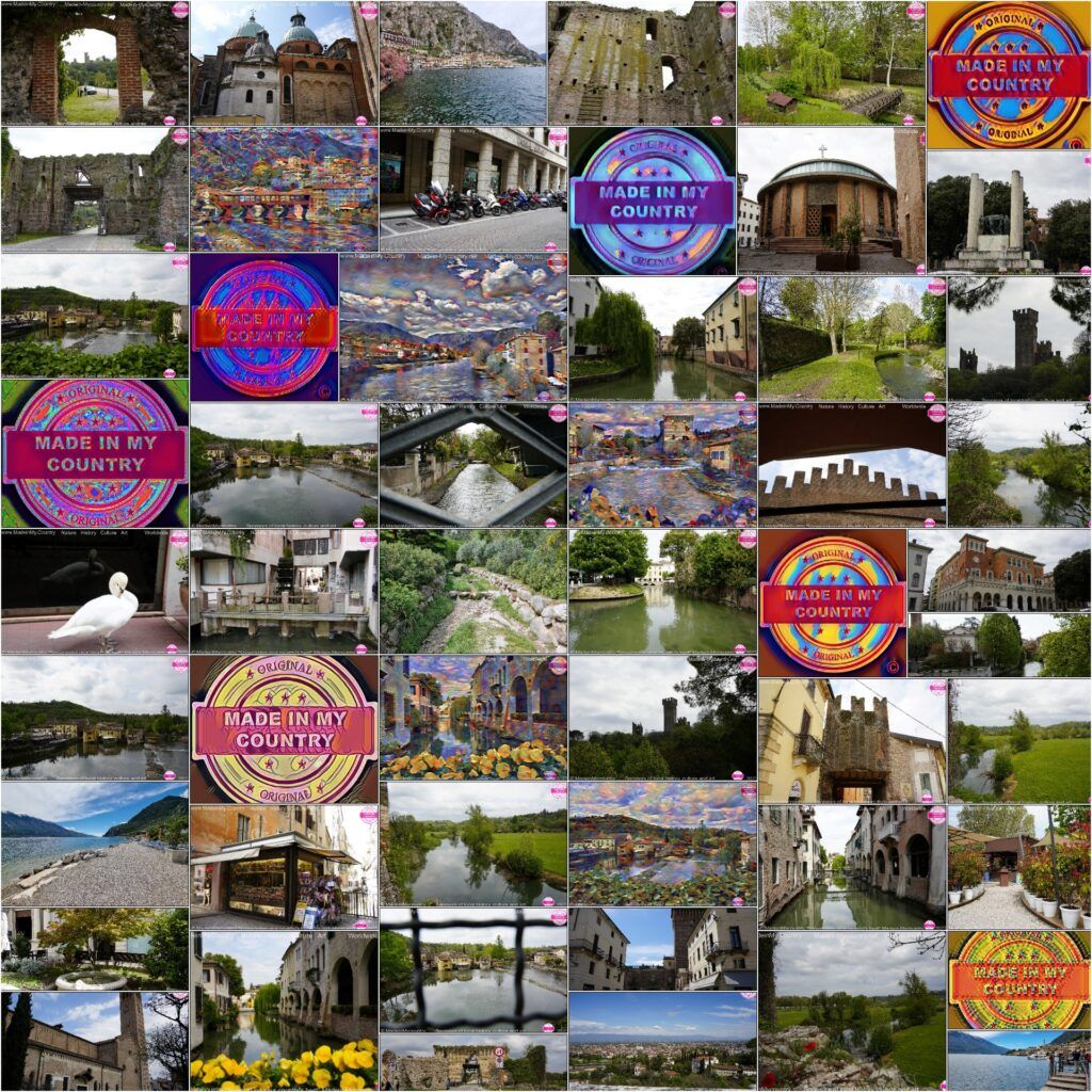 Made in Veneto, Italy. MadeinMycountry is a global platform that celebrates and supports local history, culture, art, and nature conservation efforts. For two decades, we have been sponsoring local museums, cultural organizations, travel destinations, historical sites and various cultural events around the world.