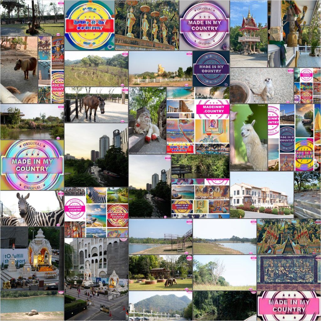 MadeinMycountry Thailand ประเทศไทย

MadeinMycountry is a global platform that celebrates and supports local history, culture, art, and nature conservation efforts. For two decades, we have been sponsoring local museums, cultural organizations, travel destinations, historical sites and various cultural events around the world.