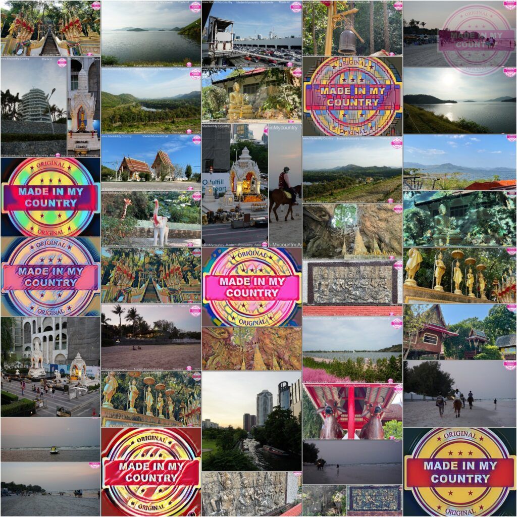 MadeinMycountry Thailand ประเทศไทย

MadeinMycountry is a global platform that celebrates and supports local history, culture, art, and nature conservation efforts. For two decades, we have been sponsoring local museums, cultural organizations, travel destinations, historical sites and various cultural events around the world.