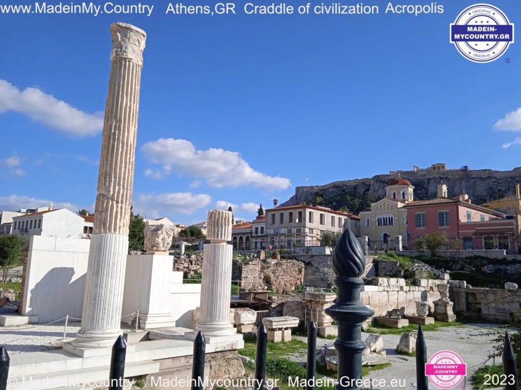 Acropolis of Athens !! MadeinMycountry is a global platform that celebrates and supports local history, culture, art, and nature conservation efforts. For two decades, we have been sponsoring local museums, cultural organizations, travel destinations, historical sites and various cultural events around the world.